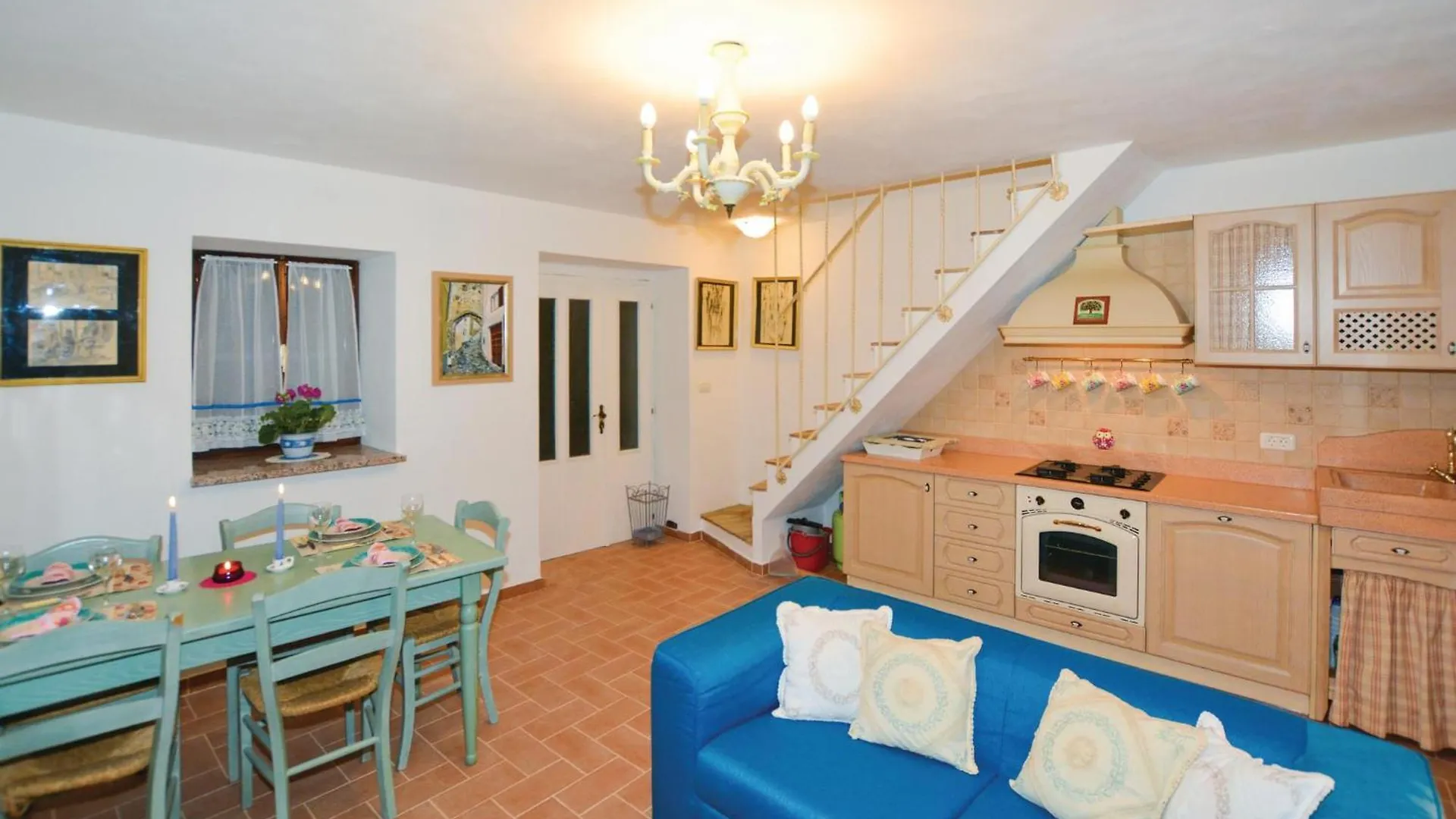 Beautiful Home In Smarje With Kitchen Krkavce 0*,  Slovenia